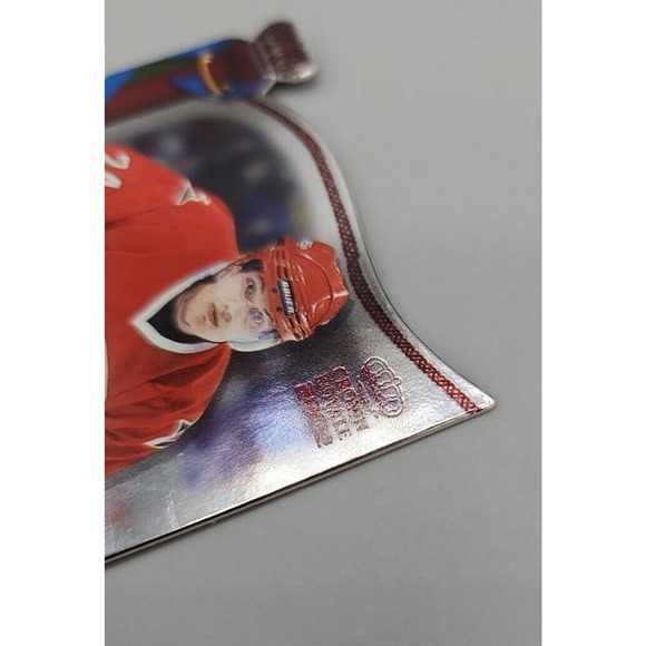 2001-02 Crown Royale Sami Kapanen Hurricanes #27 /35 Hockey Card - Picture 5 of 6